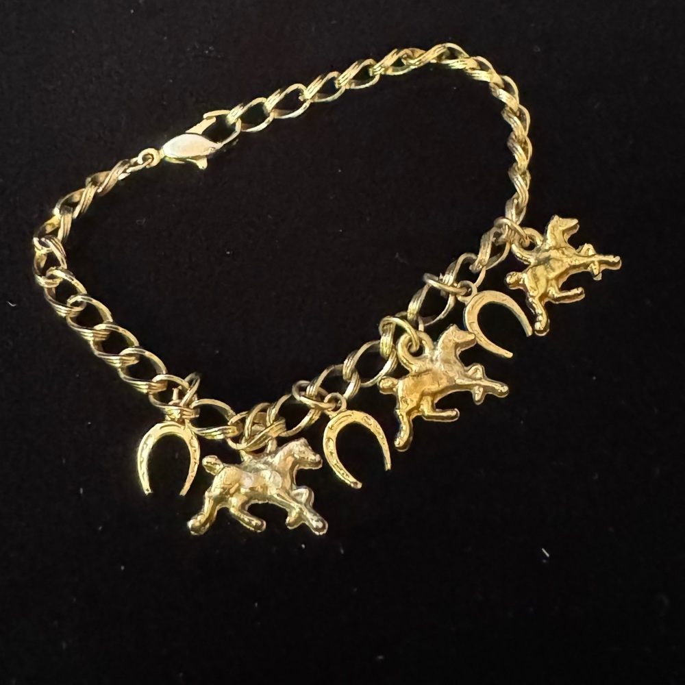 Equestrian Charm Bracelet